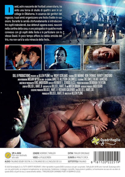 Night Screams - Ospiti in trappola