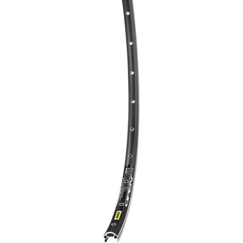 Mavic Open Elite 36 hole rim, black anodised