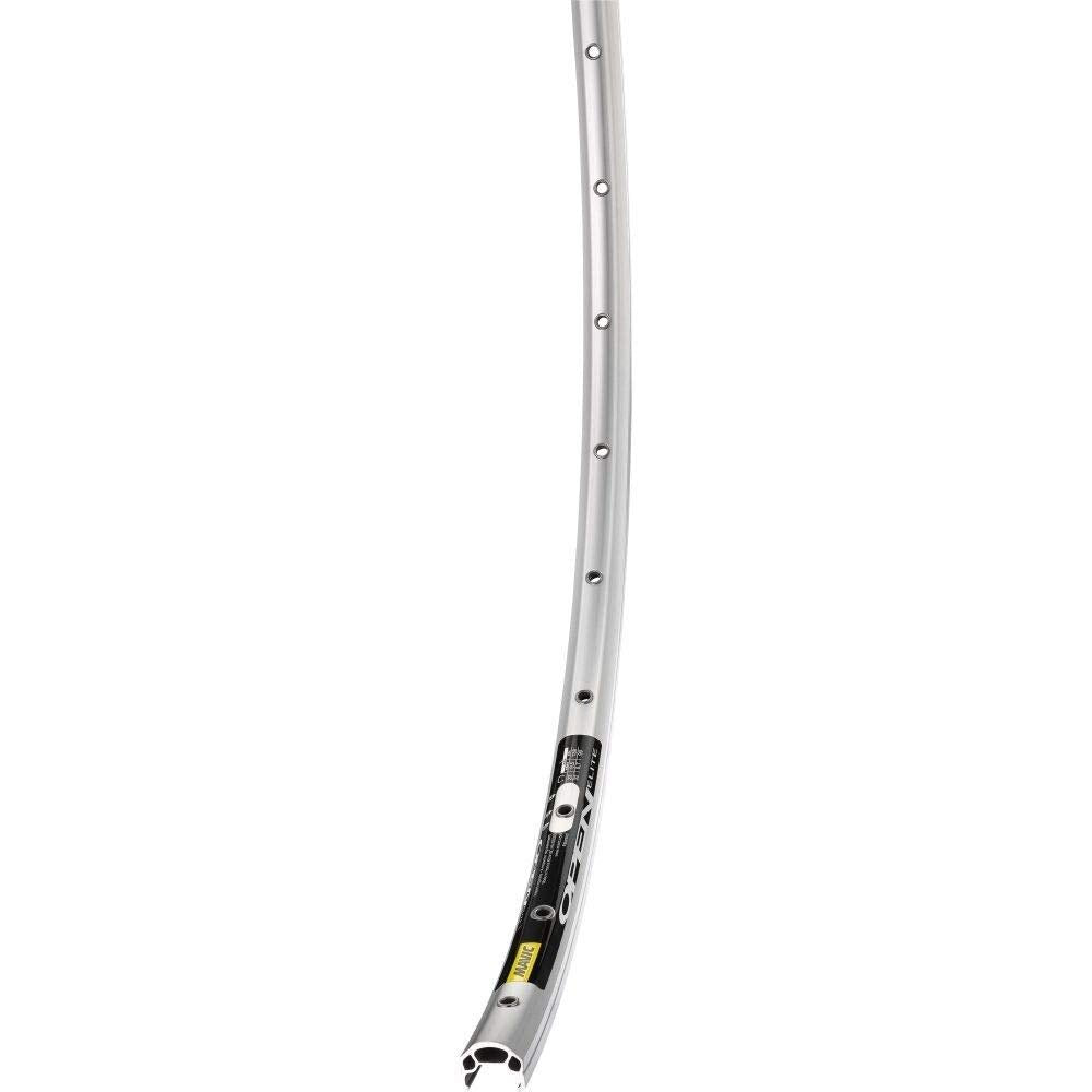 Mavic Open Elite 32 hole rim, silver anodised