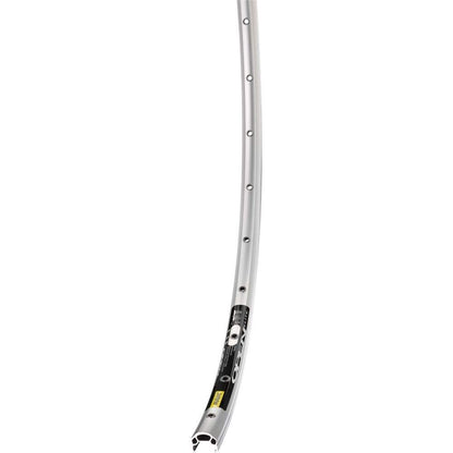 Mavic Open Elite 32 hole rim, silver anodised