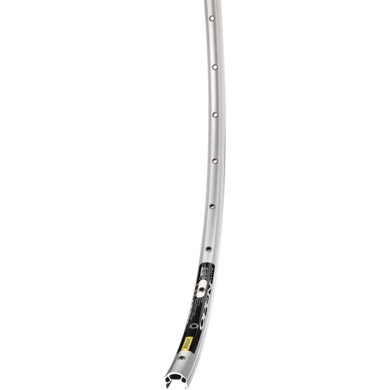 Mavic Open Elite 32 hole rim, silver anodised