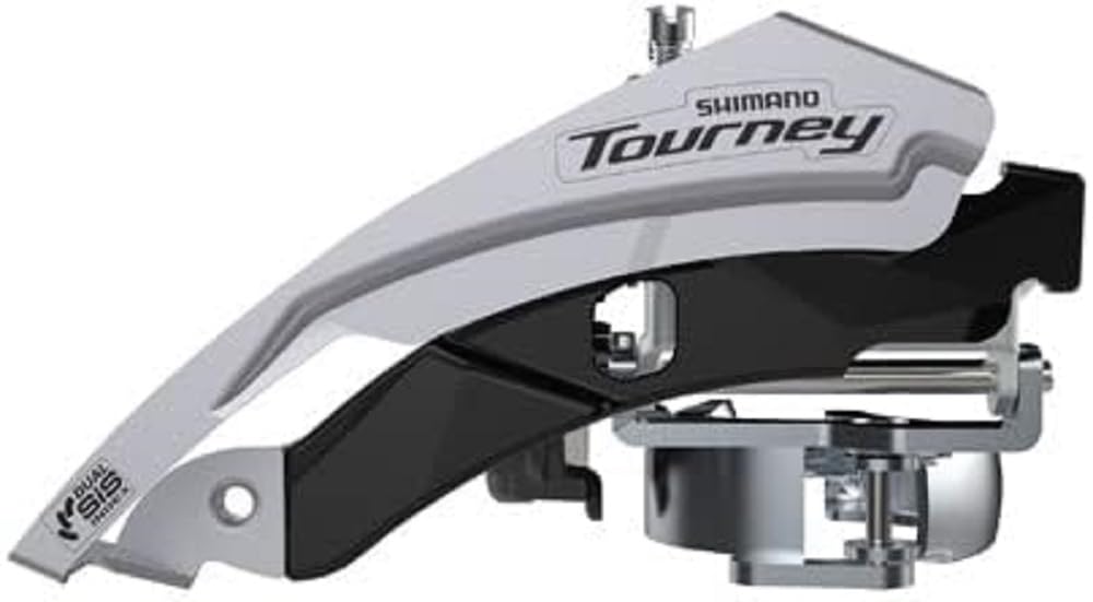 Shimano FD-TY601 Tourney front mech, triple, top swing, dual pull, 63-66, for 48T