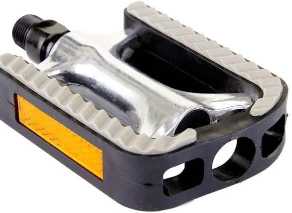 M Part Primo Alloy/resin commute pedals, 9/16 inch thread