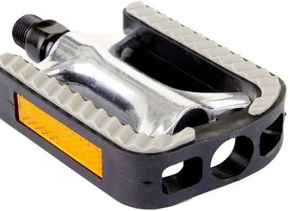 M Part Primo Alloy/resin commute pedals, 9/16 inch thread