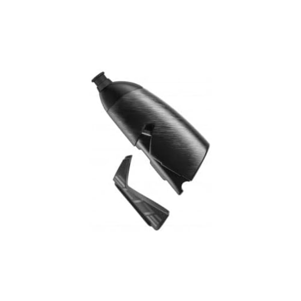 Elite Crono CX aero bottle kit includes carbon cage and 500 ml aero bottle