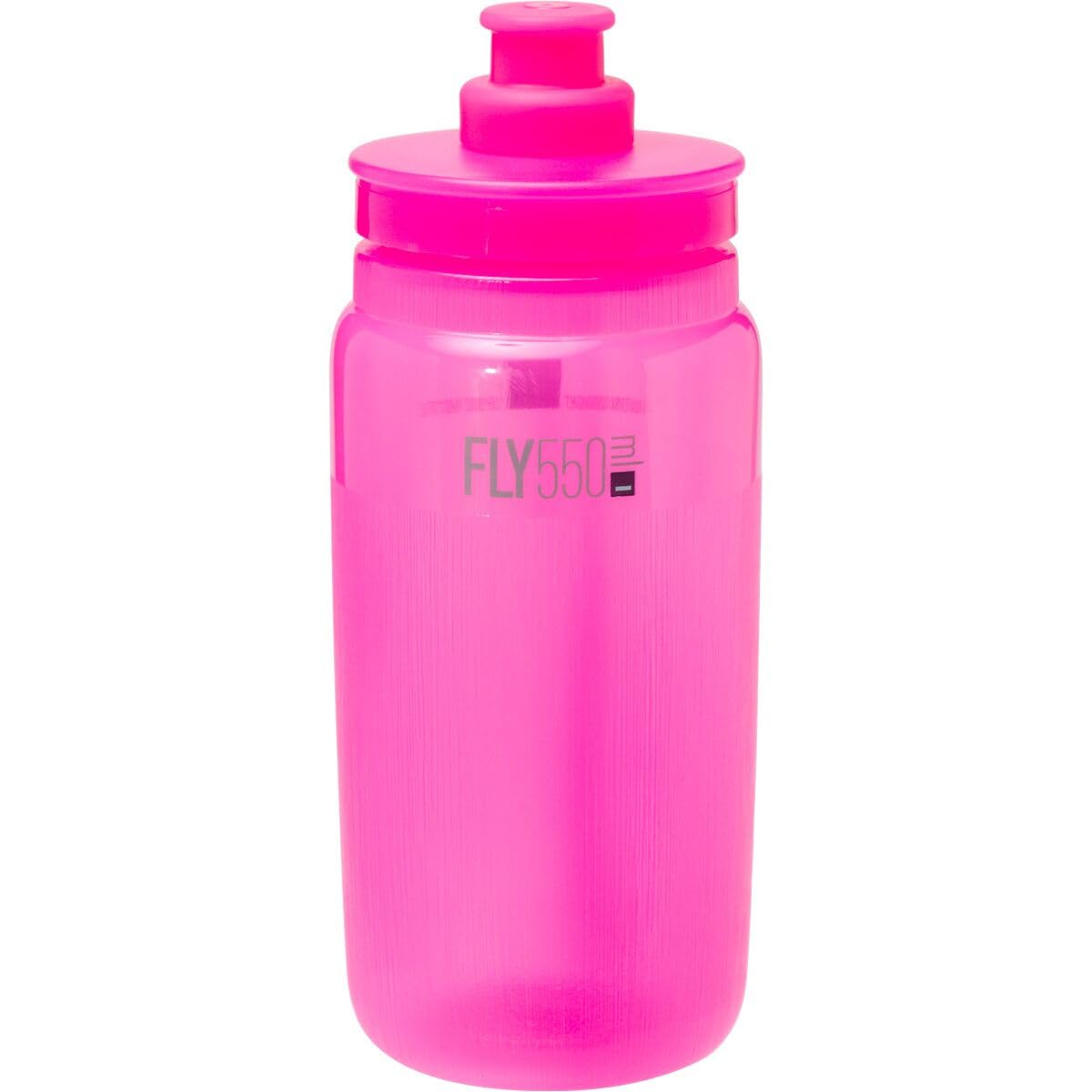 Elite Fly Tex Trinkflasche, 550 ml, Rosa