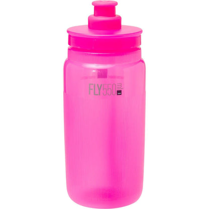 Elite Fly Tex Trinkflasche, 550 ml, Rosa