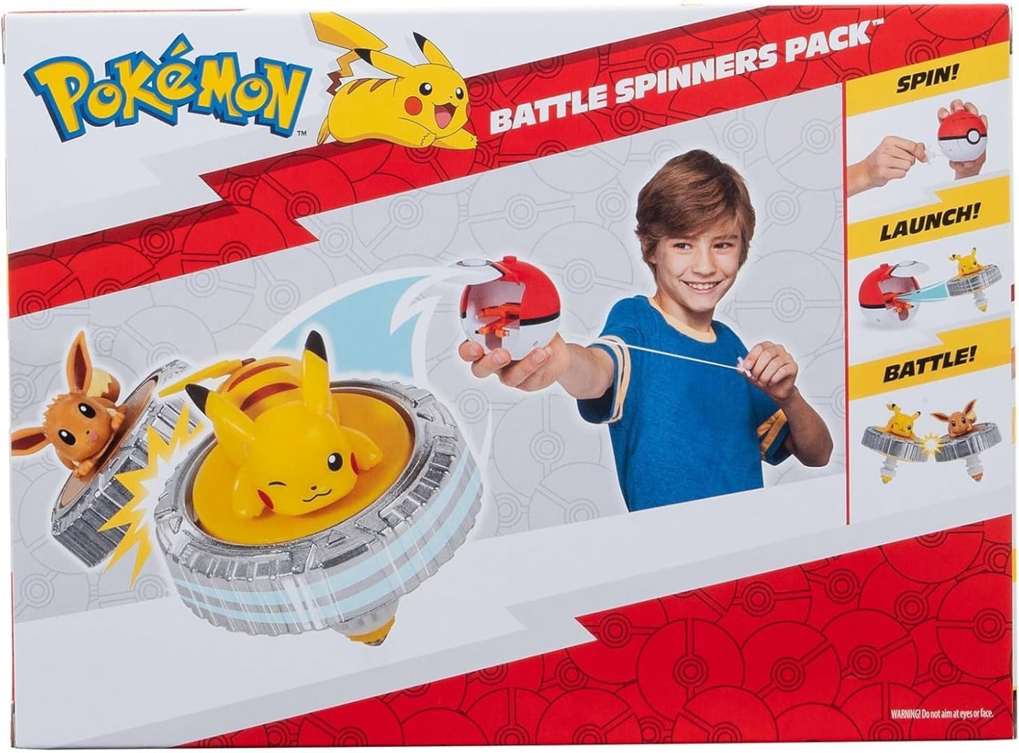 Pokémon PKW4398 - Battle Spinner - Pikachu, officiële speelset