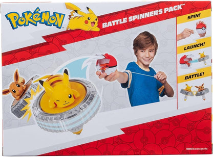 Pokémon PKW4398 - Battle Spinner - Pikachu, officiële speelset