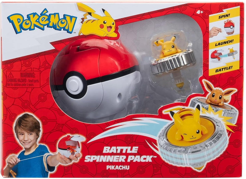 Pokémon PKW4398 - Battle Spinner - Pikachu, officiële speelset