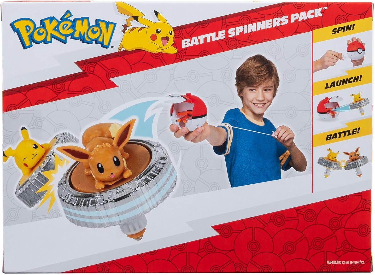 Pokémon Battle Spinner Single-Pack Eevee