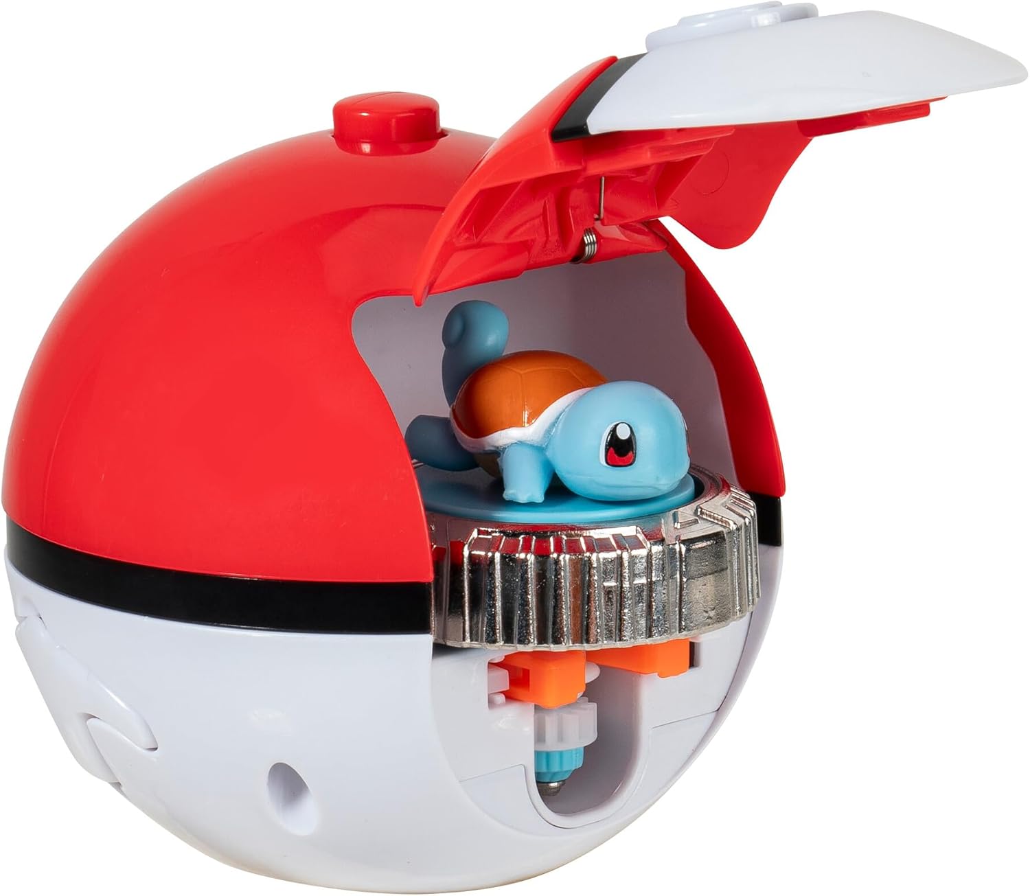 PKW - Pokémon Battle Spinner Pack (Squirtle & Poké Ball) (EMEA EXCLUSIVE