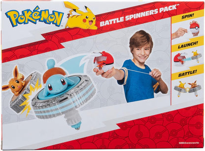 PKW - Pokémon Battle Spinner Pack (Squirtle & Poké Ball) (EMEA EXCLUSIVE