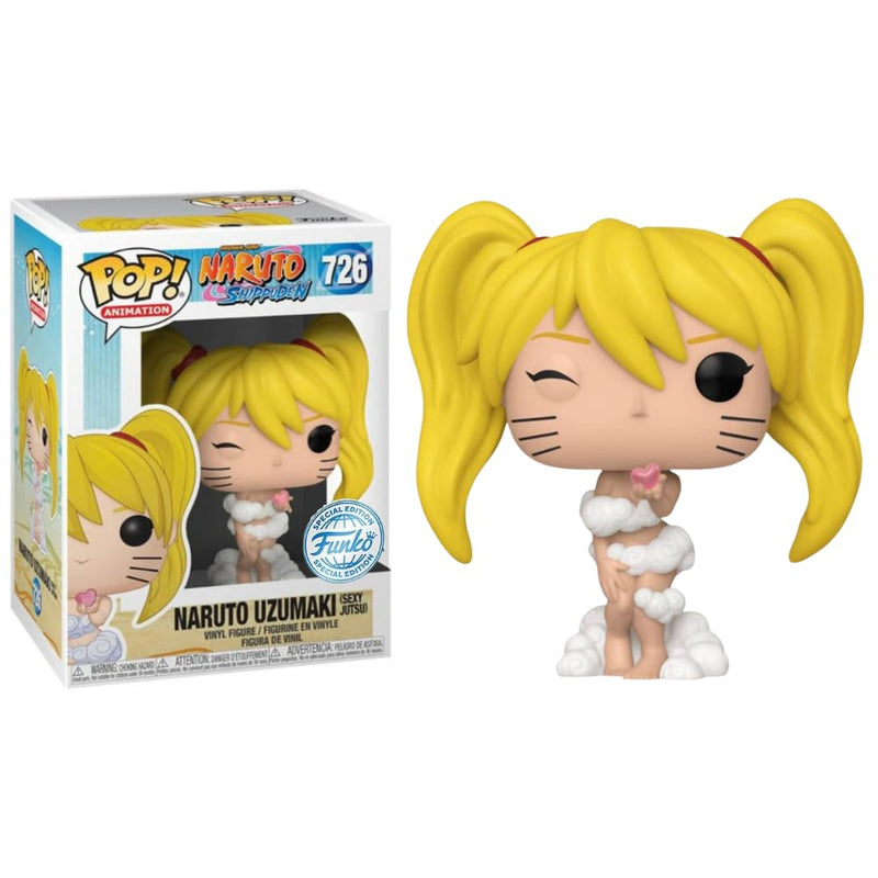Funko Pop! Animation Naruto puden Naruto Uzumaki (Sexy Jutsu) Special Edition #726