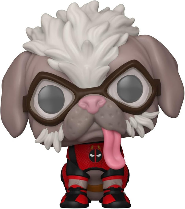 Funko Pop! Marvel: Deadpool & Wolverine - Dogpool - Figurine en Vinyle à Collectionner - Idée de Cadeau - Produits Officiels - Jouets pour Les Enfants et Adultes - Movies Fans