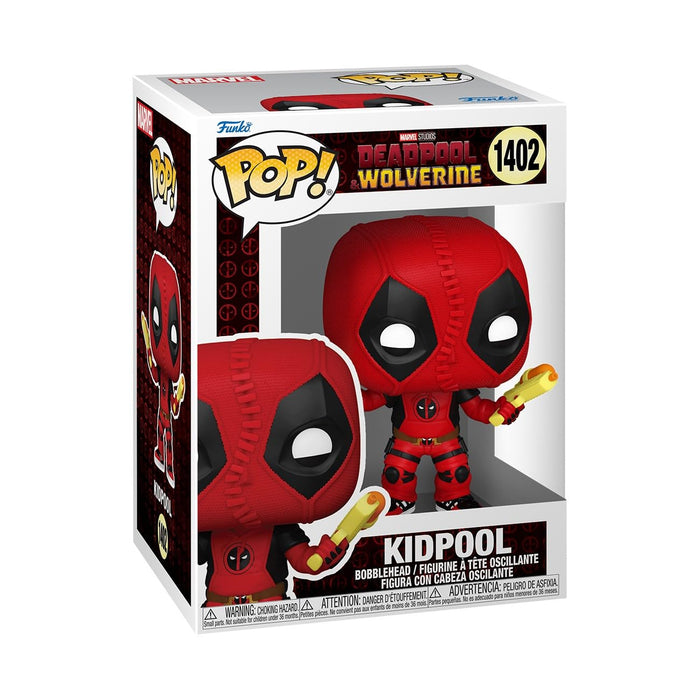Funko Pop! Marvel: Deadpool & Wolverine - Kidpool - Collectable Vinyl Figure - Gift Idea - Official Merchandise - Toys for Kids & Adults - Movies Fans - Model Figure for Collectors and Display