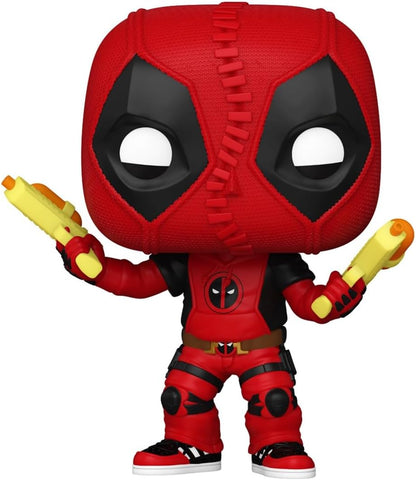 Funko Pop! Marvel: Deadpool & Wolverine - Kidpool - Collectable Vinyl Figure - Gift Idea - Official Merchandise - Toys for Kids & Adults - Movies Fans - Model Figure for Collectors and Display