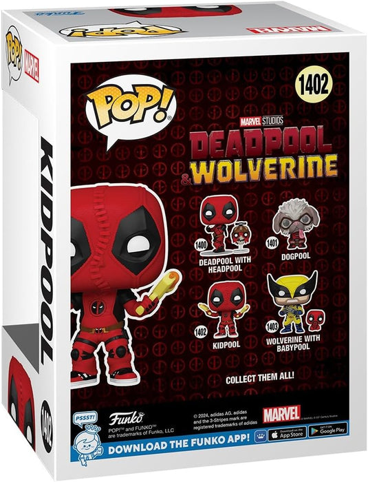 Funko Pop! Marvel: Deadpool & Wolverine - Kidpool - Collectable Vinyl Figure - Gift Idea - Official Merchandise - Toys for Kids & Adults - Movies Fans - Model Figure for Collectors and Display