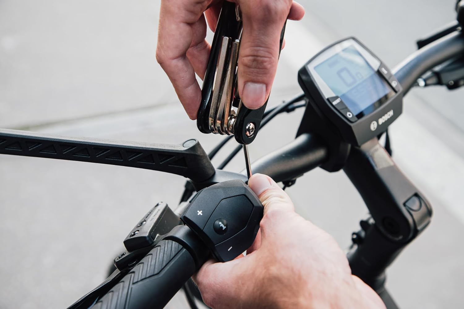 ZEFAL Espion E80 - Fahrradspiegel für e-bike links. Rückspiegel fürs Fahrrad, Schwarz, 80 cm2