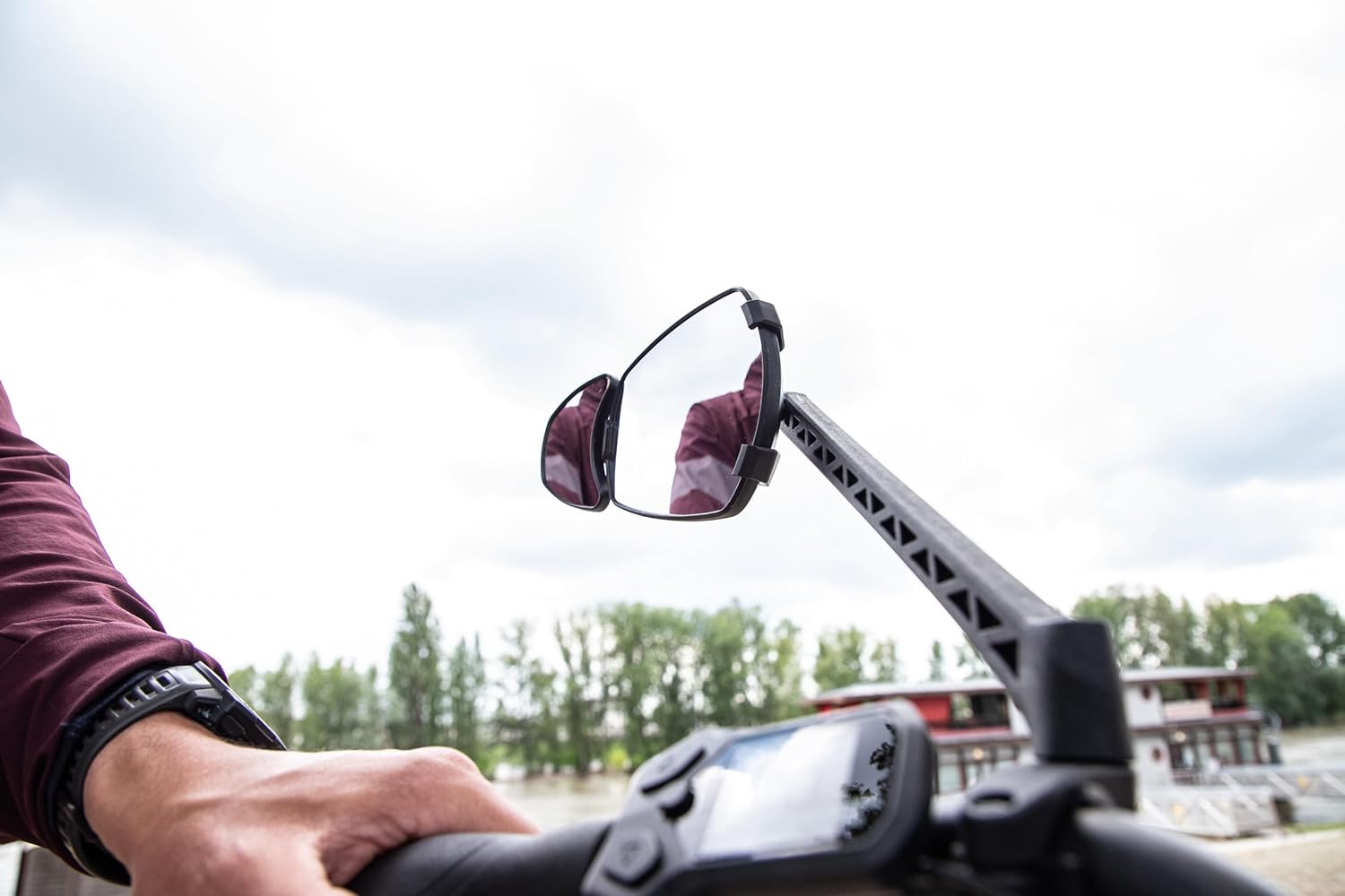 ZEFAL ESPION E100 CARGO LAT. CYCLE MIRROR. LEFT.