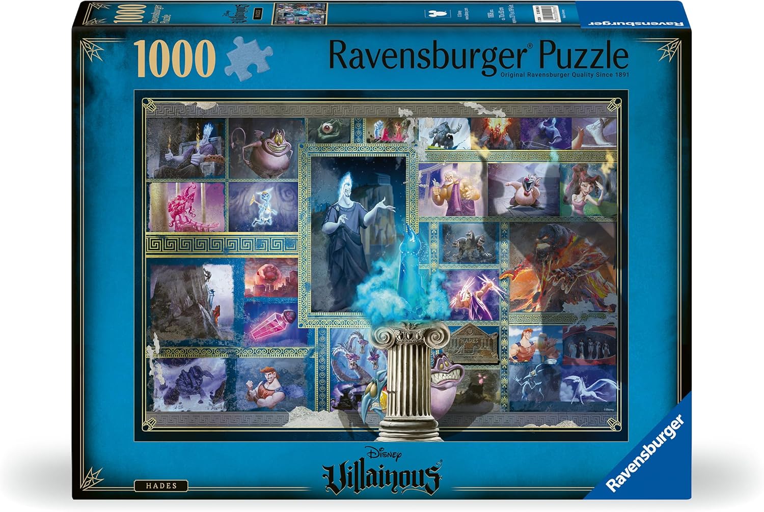 Ravensburger- Disney Villainous Puzzle Adulte, 12000096