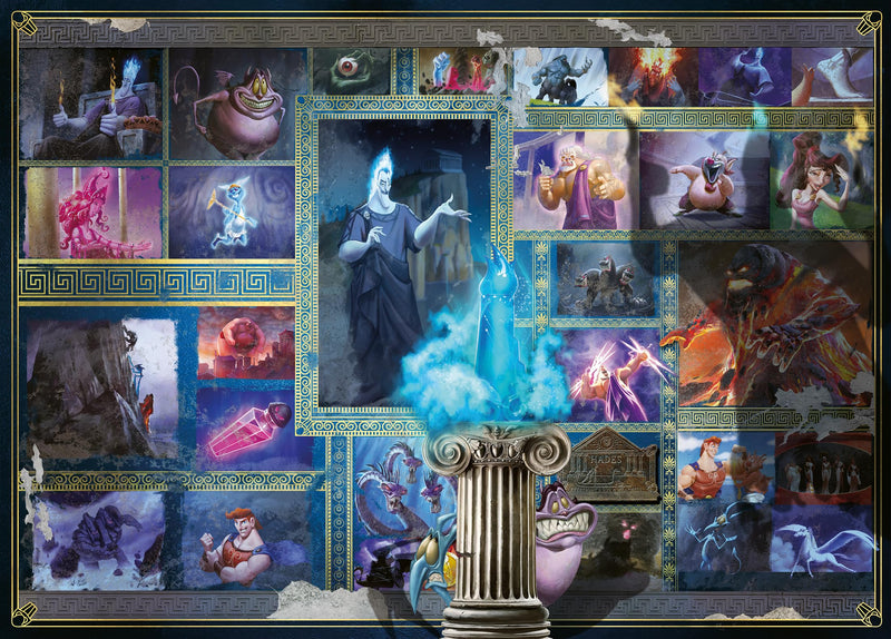 Ravensburger- Disney Villainous Puzzle Adulte, 12000096