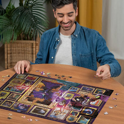 Ravensburger Puzzle 12000099 - Villainous: Yzma - 1000 Teile Puzzle für Erwachsene und Kinder ab 14 Jahren, Disney Puzzle, Disney Geschenke