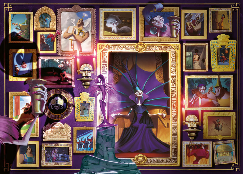 Ravensburger Puzzle 12000099 - Villainous: Yzma - 1000 Teile Puzzle für Erwachsene und Kinder ab 14 Jahren, Disney Puzzle, Disney Geschenke