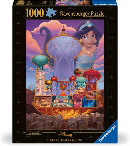 Ravensburger Puzzle 12000258 - Jasmin - 1000 Teile Puzzle für Erwachsene und Kinder ab 14 Jahren, Disney Puzzle, Disney Geschenke