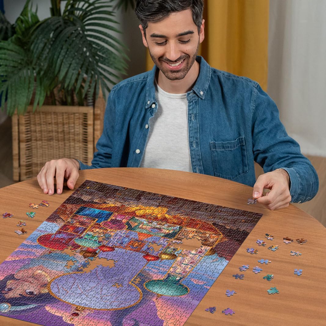 Ravensburger Puzzle 12000258 - Jasmin - 1000 Teile Puzzle für Erwachsene und Kinder ab 14 Jahren, Disney Puzzle, Disney Geschenke