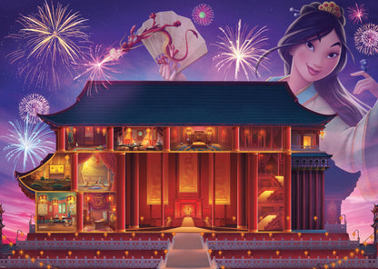 Ravensburger Puzzle 12000260 - Mulan - 1000 Teile Puzzle für Erwachsene und Kinder ab 14 Jahren, Disney Puzzle, Disney Geschenke