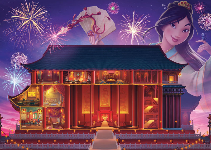 Ravensburger Puzzle 12000260 - Mulan - 1000 Teile Puzzle für Erwachsene und Kinder ab 14 Jahren, Disney Puzzle, Disney Geschenke