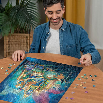 Ravensburger Puzzle 12000265 - Arielle - 1000 Teile Puzzle für Erwachsene und Kinder ab 14 Jahren, Disney Puzzle, Disney Geschenke