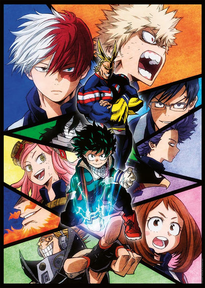 Ravensburger Puzzle 12000639 - My Hero Academia - 1000 Teile Puzzle für Erwachsene und Kinder ab 14 Jahren, Anime-Puzzle