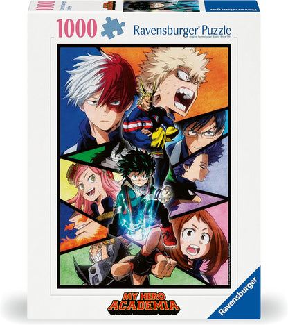 Ravensburger Puzzle 12000639 - My Hero Academia - 1000 Teile Puzzle für Erwachsene und Kinder ab 14 Jahren, Anime-Puzzle