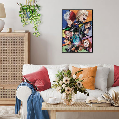 Ravensburger Puzzle 12000639 - My Hero Academia - 1000 Teile Puzzle für Erwachsene und Kinder ab 14 Jahren, Anime-Puzzle