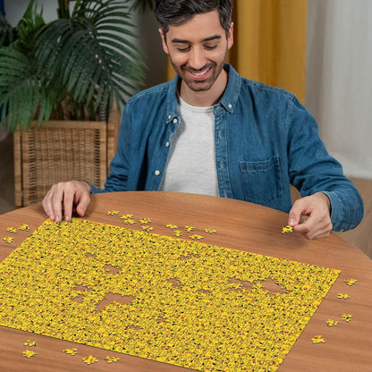 Ravensburger 12000829 - Pikachu Challenge - 1000 pieces jigsaw puzzle – Puzzle for adults and kids age 14 years up, Pokémon Puzzle, gifts for Pokémon fans