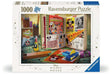 Ravensburger Puzzle 12000842 - 1960 Mickey Moments - 1000 Teile Puzzle für Erwachsene und Kinder ab 14 Jahren, Disney Puzzle, Disney Geschenke