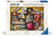Ravensburger 12000843 - Mickey Anniversary 1970 Disney Collector's Edition - 1000 pieces jigsaw puzzle – Puzzle for adults and kids age 14 years up, disney jigsaw, disney gifts