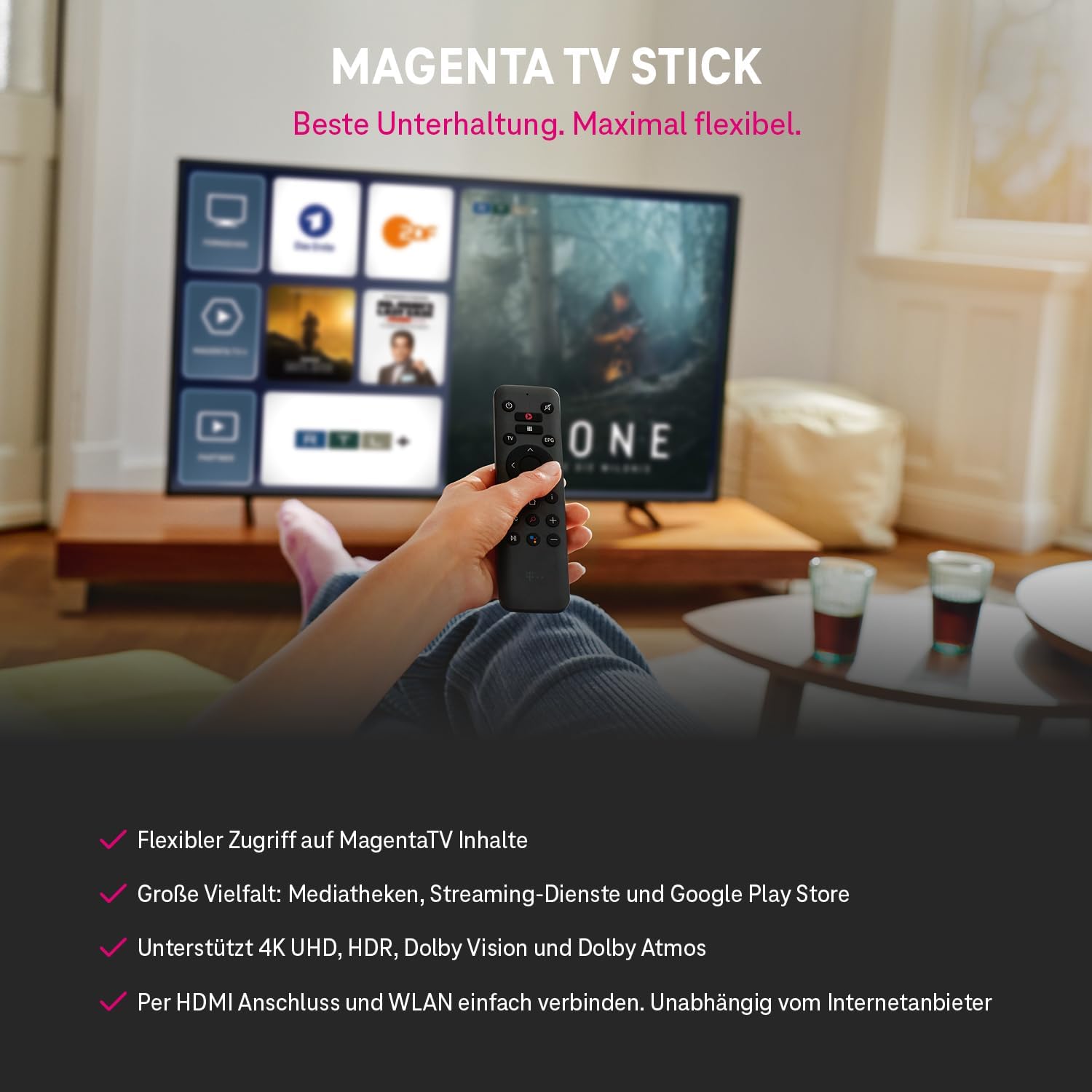 Telekom Magenta TV Stick TV Media Player