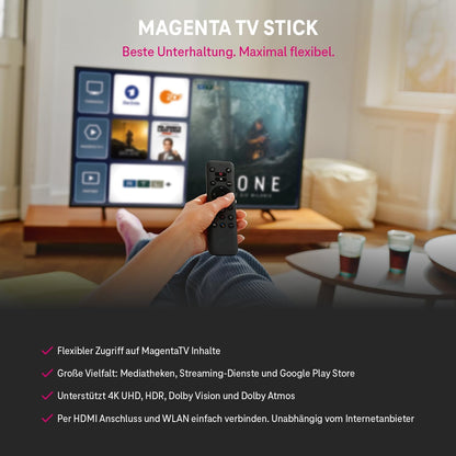 Telekom Magenta TV Stick TV Media Player