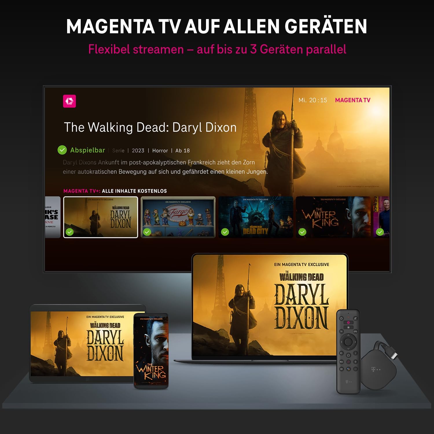 Telekom Magenta TV Stick TV Media Player