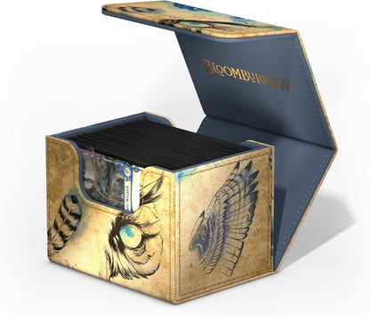 Ultimate Guard Sidewinder 100+ XenoSkin Magic: The Gathering "Bloom Barrow" - Maha, La nuit de ses ailes
