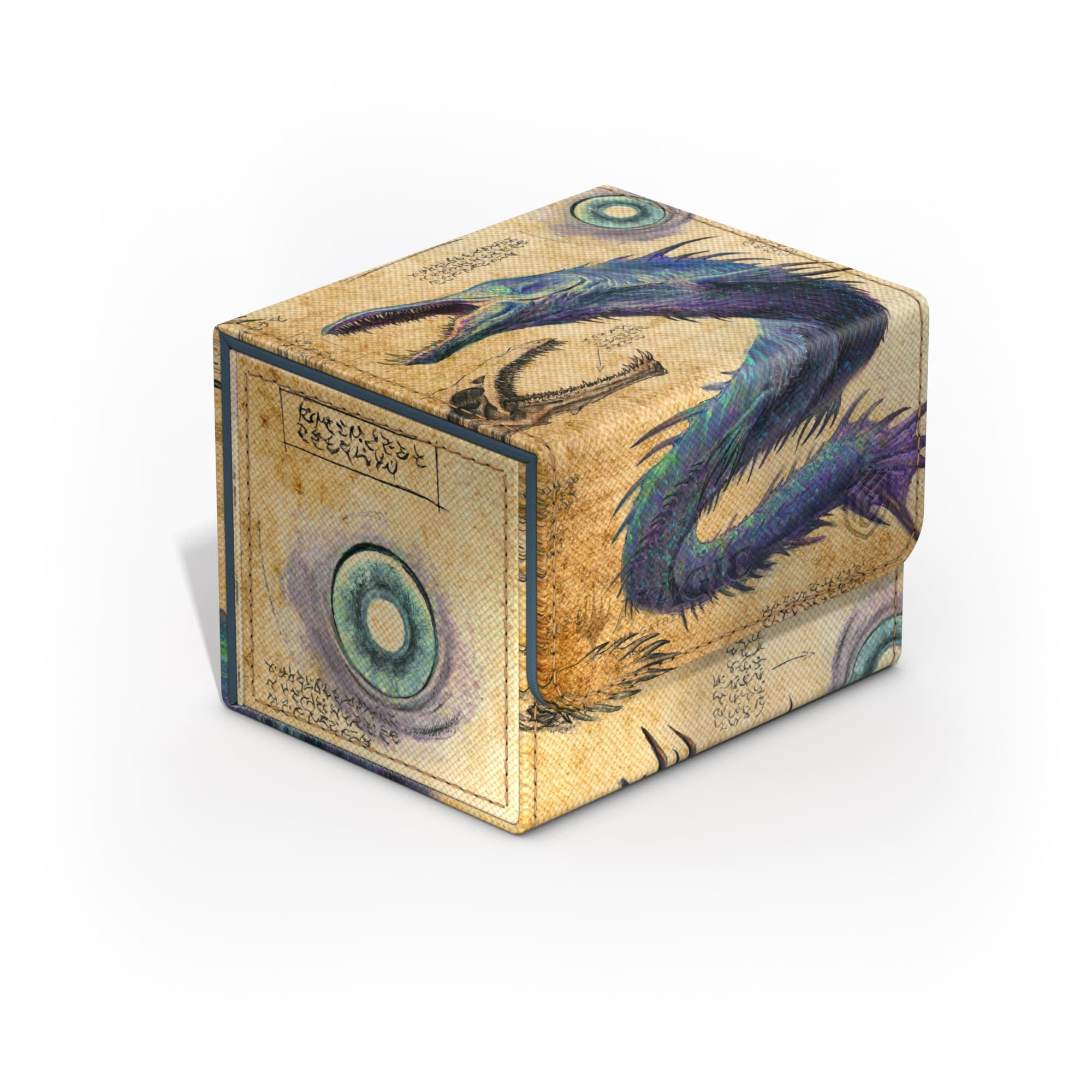 Ultimate Guard Sidewinder 100+ Xenoskin MTG “Bloomburrow” - Eluge, the Shoreless Sea