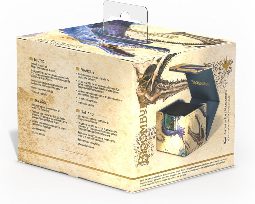 Ultimate Guard Sidewinder 100+ Xenoskin MTG “Bloomburrow” - Eluge, the Shoreless Sea