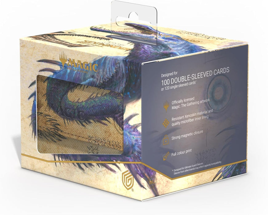 Ultimate Guard Sidewinder 100+ Xenoskin MTG “Bloomburrow” - Eluge, the Shoreless Sea