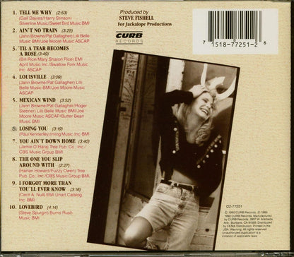 Tell Me Why (CD