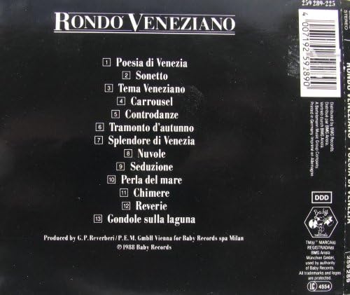 Poesia di Venezia (1988