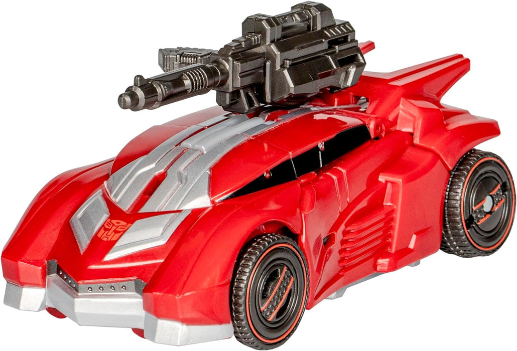 Transformers Studio Series Deluxe War for Cybertron 07 Gamer Edition Sideswipe Action Figure