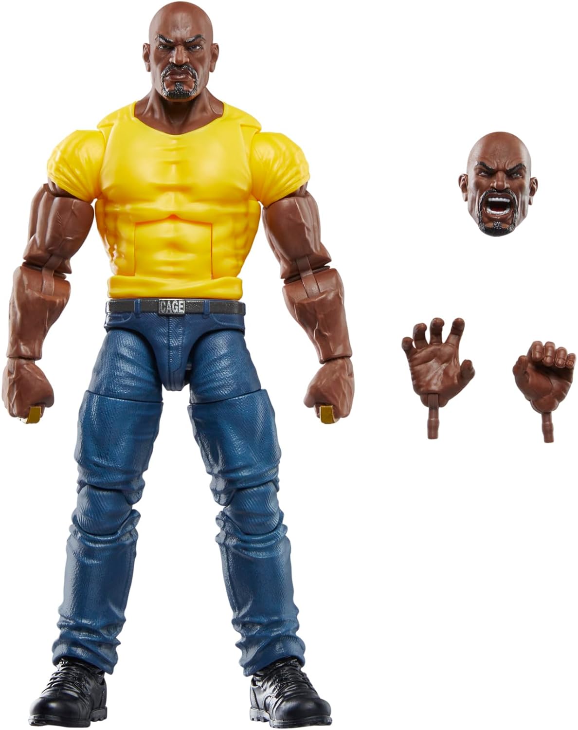Marvel Legends Series Iron Fist and Luke Cage Comics Action Figures